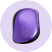 Расческа Compact Styler Purple Dazzle